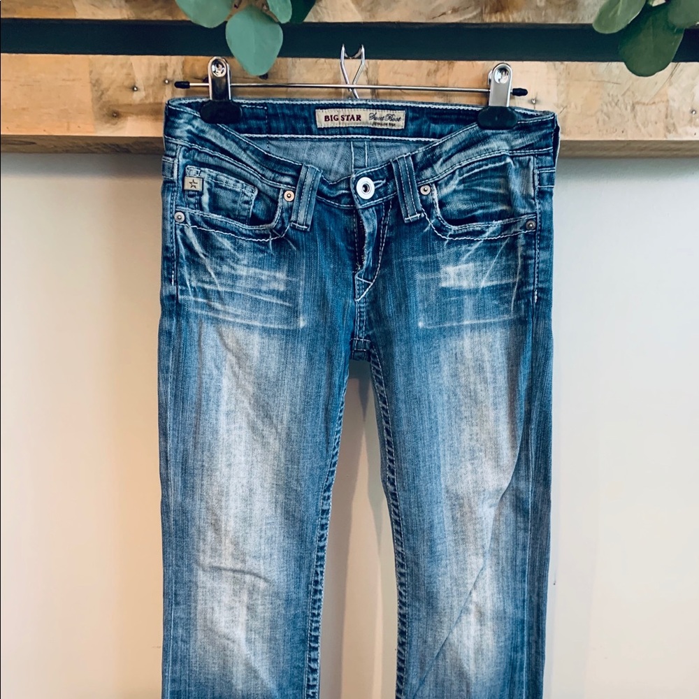 EUC Big Star Jeans